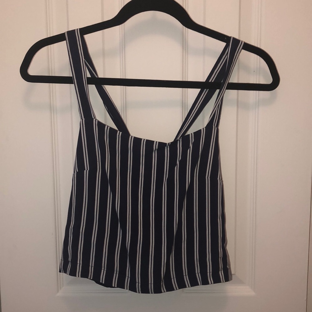 back tied blouse